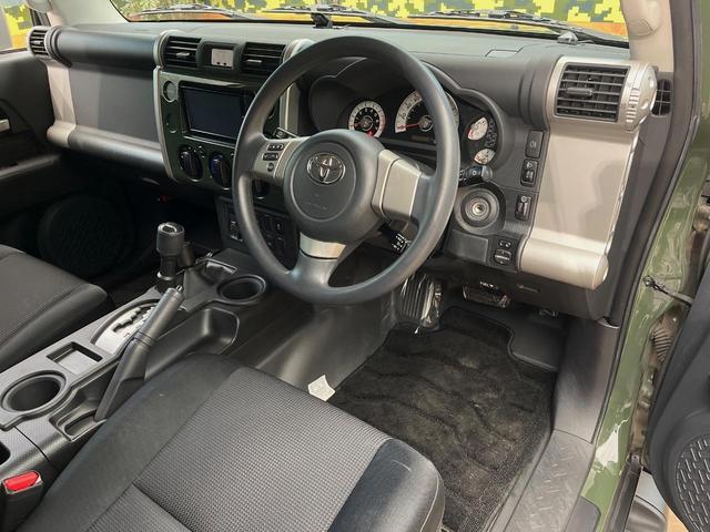 ＦＪクルーザー ベースグレード　寒冷地仕様　ルーフキャリア　純正ＳＤナビ　クルーズコントロール　クリアランスソナー　バックカメラ　Ｂｌｕｅｔｏｏｔｈ　ＨＩＤヘッドライト　純正オプション１７インチアルミホイール　ＥＴＣ（36枚目）