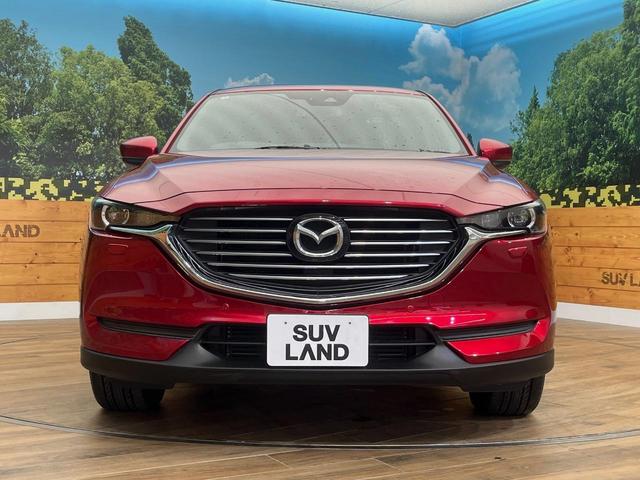 CX-8 XD 4WD 純正SDナビ クルーズコントロール リアオートエアコン クリアランスソナー ETC バックカメラ 純正19インチアルミホイール 純正革巻きステアリング(15枚目)