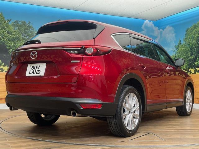 CX-8 XD 4WD 純正SDナビ クルーズコントロール リアオートエアコン クリアランスソナー ETC バックカメラ 純正19インチアルミホイール 純正革巻きステアリング(18枚目)