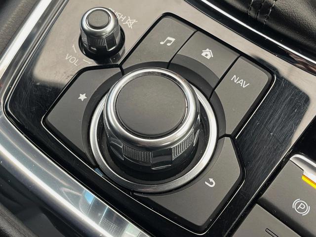 CX-8 XD 4WD 純正SDナビ クルーズコントロール リアオートエアコン クリアランスソナー ETC バックカメラ 純正19インチアルミホイール 純正革巻きステアリング(23枚目)