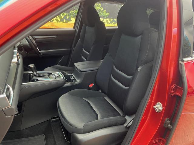 CX-8 XD 4WD 純正SDナビ クルーズコントロール リアオートエアコン クリアランスソナー ETC バックカメラ 純正19インチアルミホイール 純正革巻きステアリング(29枚目)