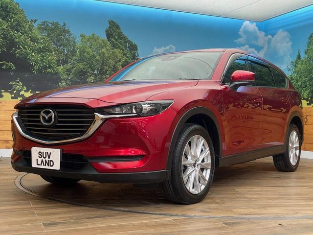 CX-8 XD 4WD 純正SDナビ クルーズコントロール リアオートエアコン クリアランスソナー ETC バックカメラ 純正19インチアルミホイール 純正革巻きステアリング(61枚目)