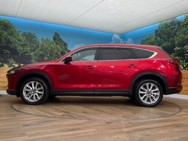 CX-8 XD 4WD 純正SDナビ クルーズコントロール リアオートエアコン クリアランスソナー ETC バックカメラ 純正19インチアルミホイール 純正革巻きステアリング(63枚目)