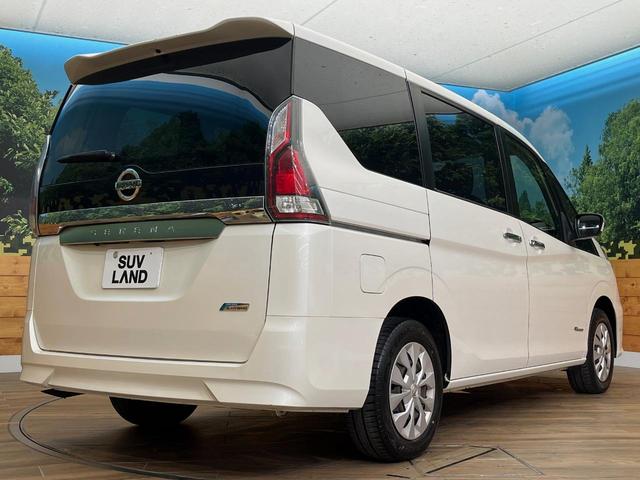 セレナ X 4WD 純正SDナビ バックカメラ エマージェンシーブレーキ 禁煙車 スマートキー クルコン オートライト Bluetooth CDDVD再生 デュアルエアコン リアエアコン アイドリングストップ(19枚目)