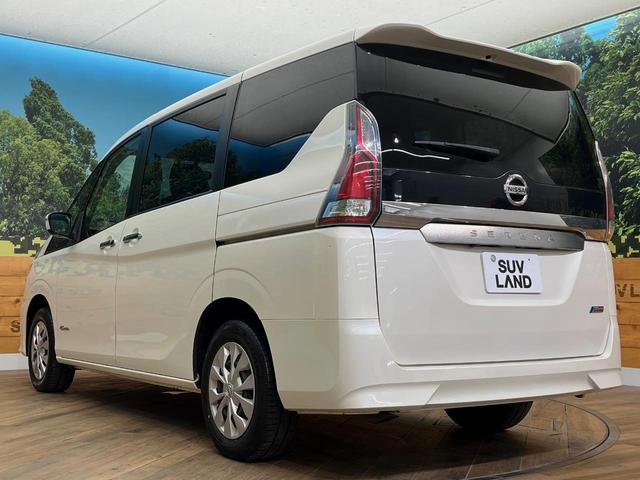 セレナ X 4WD 純正SDナビ バックカメラ エマージェンシーブレーキ 禁煙車 スマートキー クルコン オートライト Bluetooth CDDVD再生 デュアルエアコン リアエアコン アイドリングストップ(52枚目)