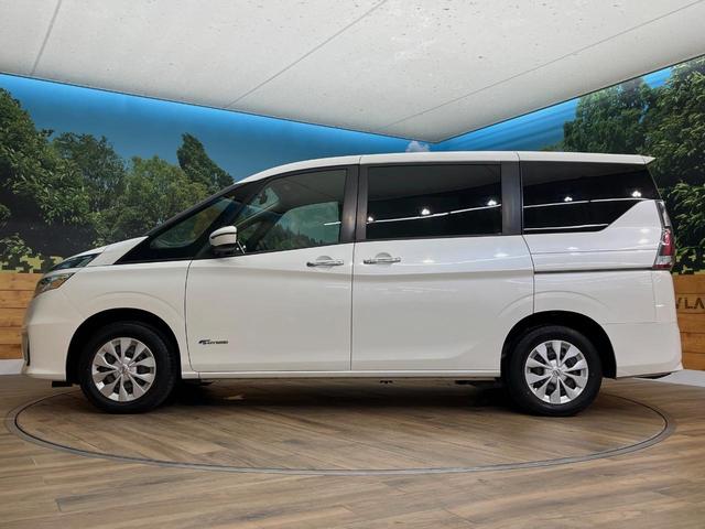 セレナ X 4WD 純正SDナビ バックカメラ エマージェンシーブレーキ 禁煙車 スマートキー クルコン オートライト Bluetooth CDDVD再生 デュアルエアコン リアエアコン アイドリングストップ(53枚目)