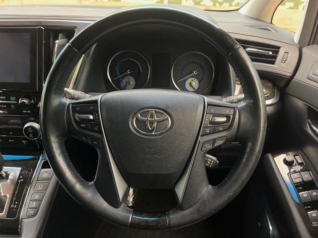 アルファードハイブリッド SR Cパッケージ 4WD 禁煙車 純正9型ナビ 12型後席モニター モデリスタエアロ JBLサウンド サンルーフ 全周囲カメラ ツインムーンルーフ パワーバックドア レーダークルーズコントロール 衝突軽減装置(14枚目)