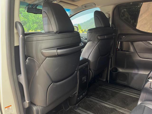 アルファードハイブリッド SR Cパッケージ 4WD 禁煙車 純正9型ナビ 12型後席モニター モデリスタエアロ JBLサウンド サンルーフ 全周囲カメラ ツインムーンルーフ パワーバックドア レーダークルーズコントロール 衝突軽減装置(34枚目)