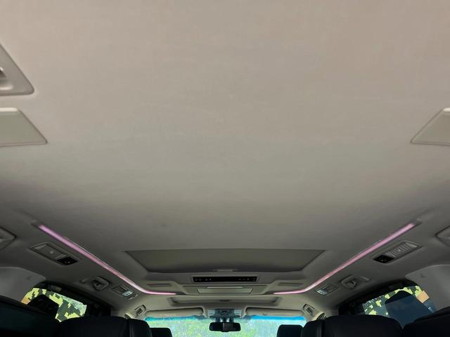 アルファードハイブリッド SR Cパッケージ 4WD 禁煙車 純正9型ナビ 12型後席モニター モデリスタエアロ JBLサウンド サンルーフ 全周囲カメラ ツインムーンルーフ パワーバックドア レーダークルーズコントロール 衝突軽減装置(38枚目)