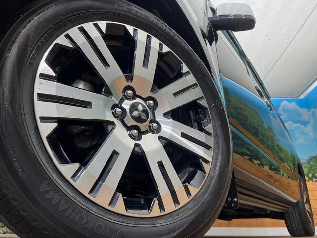 デリカD:5 P 7人乗り 全周囲カメラ 純正10型ナビ 電動サイドステップ AC100V電源 レーダークルーズ シートヒーター 電動リアゲート 両側電動スライドドア LEDヘッドライト ETC 純正8インチアルミ(15枚目)