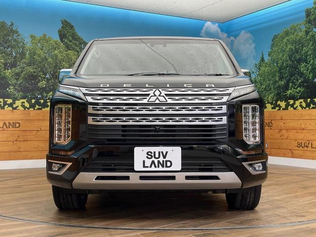 デリカD:5 P 7人乗り 全周囲カメラ 純正10型ナビ 電動サイドステップ AC100V電源 レーダークルーズ シートヒーター 電動リアゲート 両側電動スライドドア LEDヘッドライト ETC 純正8インチアルミ(16枚目)