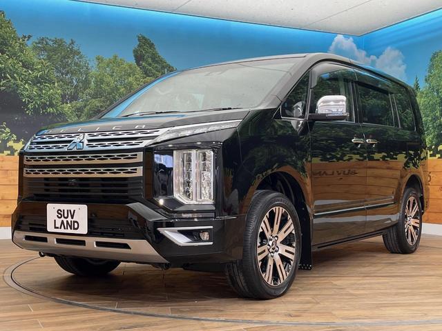 デリカD:5 P 7人乗り 全周囲カメラ 純正10型ナビ 電動サイドステップ AC100V電源 レーダークルーズ シートヒーター 電動リアゲート 両側電動スライドドア LEDヘッドライト ETC 純正8インチアルミ(68枚目)