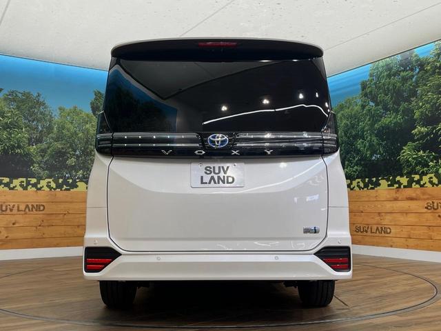 ヴォクシー ハイブリッドS-Z 4WD フリップダウンモニター 電動サイドステップ DVD/CDデッキ 10.5インチディスプレイオーディオ 全周囲カメラ パワーバックドア 両側電動スライドドア レーダークルーズコントロール(19枚目)