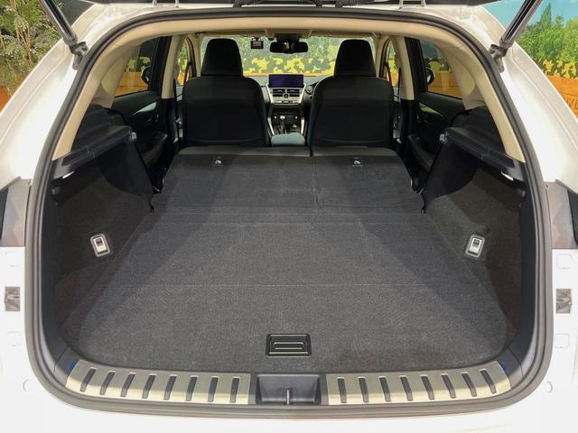 NX NX300 Iパッケージ 4WD サンルーフ 10.3型純正ナビ レーダークルーズ バックカメラ シートヒーター 電動リアゲート パワーシート 3眼LEDヘッドライト ステアリングヒーター 純正オプション18インチアルミ(61枚目)