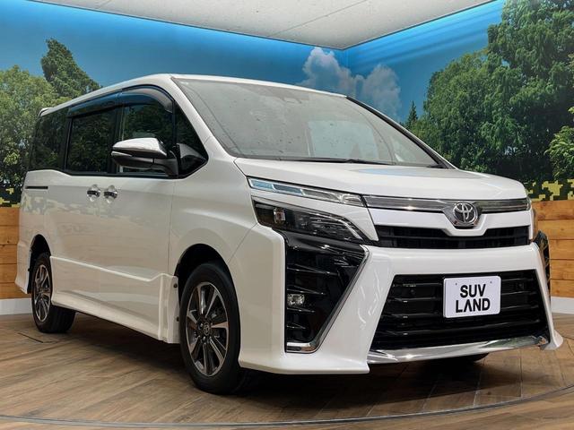 ヴォクシー ZS 煌III 4WD 純正SDナビ 寒冷地仕様 リヤオートエアコン 両側電動スライドドア クルーズコントロール クリアランスソナー バックカメラ ETC LEDヘッドライト 純正16インチアルミ(17枚目)