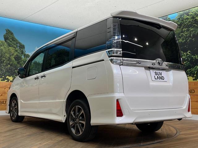 ヴォクシー ZS 煌III 4WD 純正SDナビ 寒冷地仕様 リヤオートエアコン 両側電動スライドドア クルーズコントロール クリアランスソナー バックカメラ ETC LEDヘッドライト 純正16インチアルミ(58枚目)