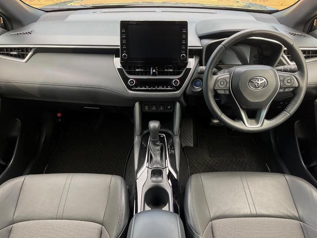 カローラクロス ハイブリッド Z 4WD 寒冷地仕様 全周囲カメラ ディスプレイオーディオ 禁煙車 ブラインドスポットモニター パワーシート シートヒーター 衝突軽減装置 レーダークルーズコントロール ETC パワーバックドア(2枚目)