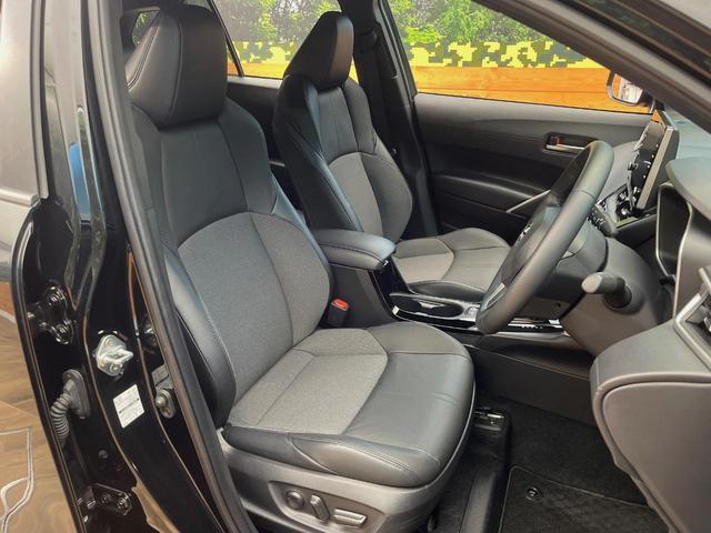 カローラクロス ハイブリッド Z 4WD 寒冷地仕様 全周囲カメラ ディスプレイオーディオ 禁煙車 ブラインドスポットモニター パワーシート シートヒーター 衝突軽減装置 レーダークルーズコントロール ETC パワーバックドア(10枚目)