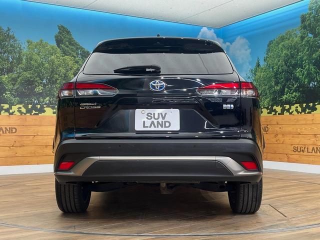 カローラクロス ハイブリッド Z 4WD 寒冷地仕様 全周囲カメラ ディスプレイオーディオ 禁煙車 ブラインドスポットモニター パワーシート シートヒーター 衝突軽減装置 レーダークルーズコントロール ETC パワーバックドア(16枚目)