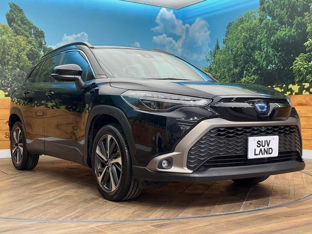 カローラクロス ハイブリッド Z 4WD 寒冷地仕様 全周囲カメラ ディスプレイオーディオ 禁煙車 ブラインドスポットモニター パワーシート シートヒーター 衝突軽減装置 レーダークルーズコントロール ETC パワーバックドア(17枚目)