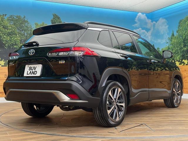 カローラクロス ハイブリッド Z 4WD 寒冷地仕様 全周囲カメラ ディスプレイオーディオ 禁煙車 ブラインドスポットモニター パワーシート シートヒーター 衝突軽減装置 レーダークルーズコントロール ETC パワーバックドア(18枚目)