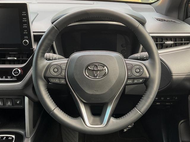 カローラクロス ハイブリッド Z 4WD 寒冷地仕様 全周囲カメラ ディスプレイオーディオ 禁煙車 ブラインドスポットモニター パワーシート シートヒーター 衝突軽減装置 レーダークルーズコントロール ETC パワーバックドア(35枚目)