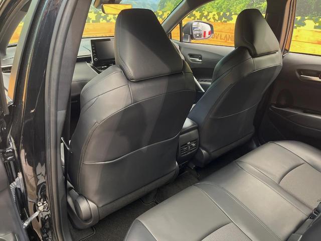 カローラクロス ハイブリッド Z 4WD 寒冷地仕様 全周囲カメラ ディスプレイオーディオ 禁煙車 ブラインドスポットモニター パワーシート シートヒーター 衝突軽減装置 レーダークルーズコントロール ETC パワーバックドア(45枚目)