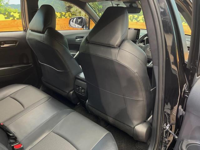 カローラクロス ハイブリッド Z 4WD 寒冷地仕様 全周囲カメラ ディスプレイオーディオ 禁煙車 ブラインドスポットモニター パワーシート シートヒーター 衝突軽減装置 レーダークルーズコントロール ETC パワーバックドア(46枚目)