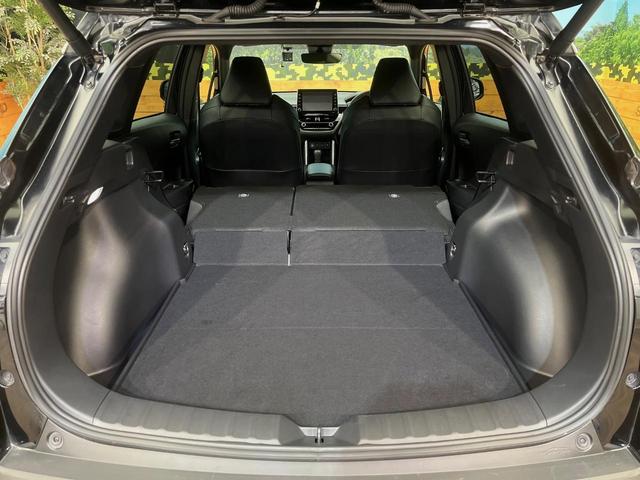 カローラクロス ハイブリッド Z 4WD 寒冷地仕様 全周囲カメラ ディスプレイオーディオ 禁煙車 ブラインドスポットモニター パワーシート シートヒーター 衝突軽減装置 レーダークルーズコントロール ETC パワーバックドア(52枚目)