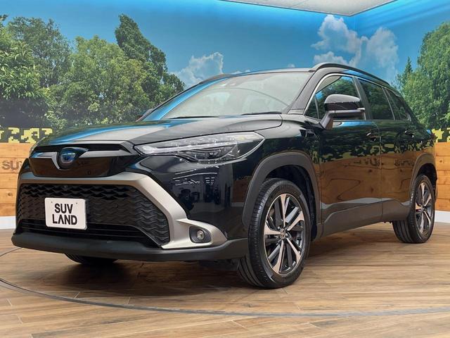 カローラクロス ハイブリッド Z 4WD 寒冷地仕様 全周囲カメラ ディスプレイオーディオ 禁煙車 ブラインドスポットモニター パワーシート シートヒーター 衝突軽減装置 レーダークルーズコントロール ETC パワーバックドア(62枚目)