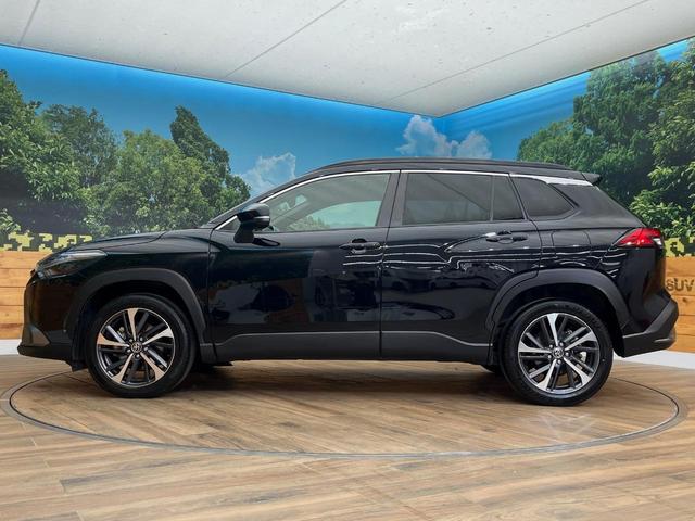 カローラクロス ハイブリッド Z 4WD 寒冷地仕様 全周囲カメラ ディスプレイオーディオ 禁煙車 ブラインドスポットモニター パワーシート シートヒーター 衝突軽減装置 レーダークルーズコントロール ETC パワーバックドア(64枚目)