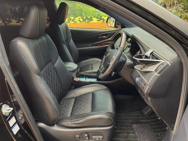 ハリアーハイブリッド プレミアム アドバンスドパッケージ 4WD サンルーフ モデリスタフルエアロ 純正8型ナビ 全周囲カメラ JBLサウンド 衝突被害軽減システム レーダークルーズ 禁煙車 電動リアゲート パワーシート コーナーセンサー スマートキー(10枚目)