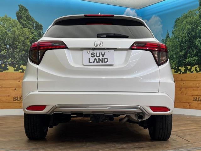 ヴェゼル ハイブリッドＺ・ホンダセンシング　４ＷＤ　純正８インチナビ　寒冷地仕様　レーダークルーズコントロール　シートヒーター　ＬＥＤヘッドライト　フォグライト　バックカメラ　ＥＴＣ　パドルシフト　オートライト（15枚目）