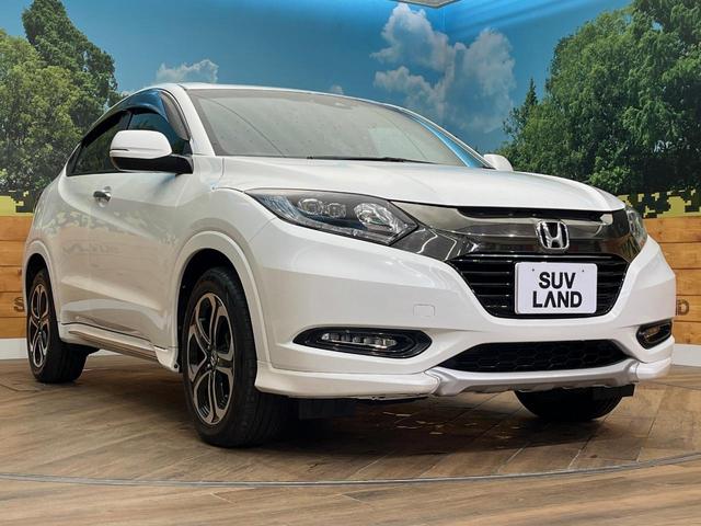 ヴェゼル ハイブリッドＺ・ホンダセンシング　４ＷＤ　純正８インチナビ　寒冷地仕様　レーダークルーズコントロール　シートヒーター　ＬＥＤヘッドライト　フォグライト　バックカメラ　ＥＴＣ　パドルシフト　オートライト（16枚目）