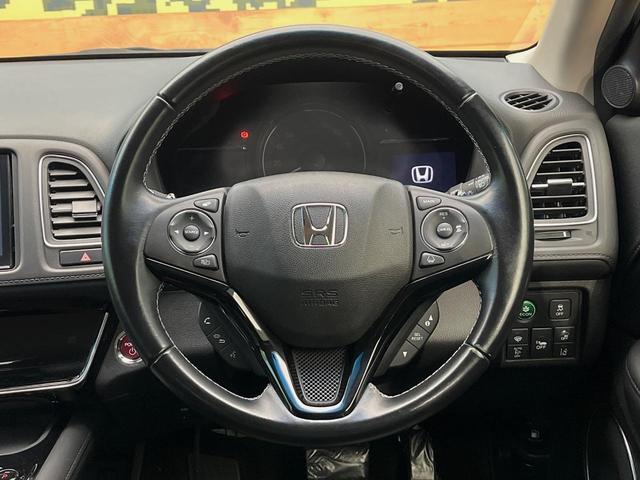 ヴェゼル ハイブリッドＺ・ホンダセンシング　４ＷＤ　純正８インチナビ　寒冷地仕様　レーダークルーズコントロール　シートヒーター　ＬＥＤヘッドライト　フォグライト　バックカメラ　ＥＴＣ　パドルシフト　オートライト（47枚目）