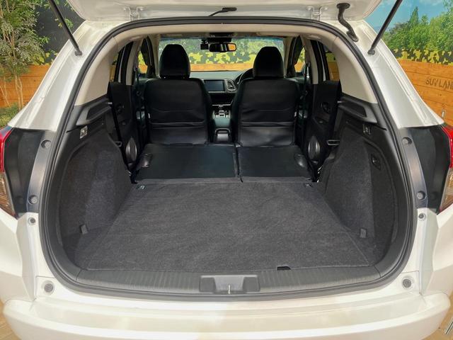 ヴェゼル ハイブリッドＺ・ホンダセンシング　４ＷＤ　純正８インチナビ　寒冷地仕様　レーダークルーズコントロール　シートヒーター　ＬＥＤヘッドライト　フォグライト　バックカメラ　ＥＴＣ　パドルシフト　オートライト（54枚目）