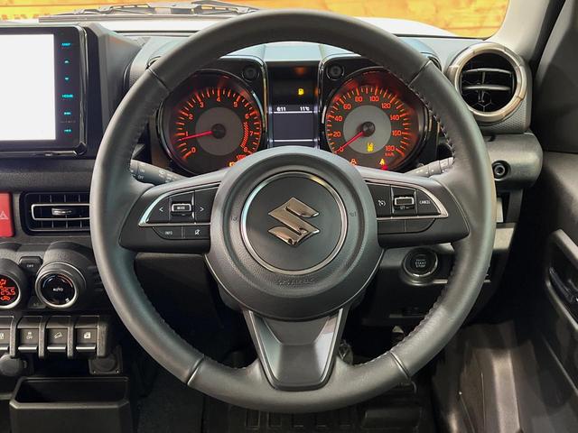 ジムニーシエラ JC 4WD 5速MT車 SDナビ 衝突被害軽減システム 禁煙車 デジタルインナーミラー シートヒーター スマートキー LEDヘッド ETC クルコン 純正15インチアルミホイール ミラーヒーター(12枚目)