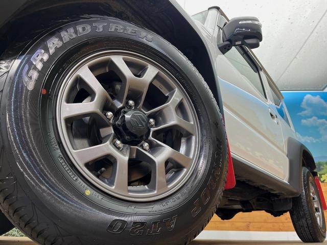 ジムニーシエラ JC 4WD 5速MT車 SDナビ 衝突被害軽減システム 禁煙車 デジタルインナーミラー シートヒーター スマートキー LEDヘッド ETC クルコン 純正15インチアルミホイール ミラーヒーター(14枚目)