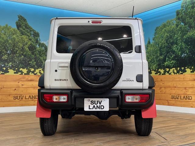 ジムニーシエラ JC 4WD 5速MT車 SDナビ 衝突被害軽減システム 禁煙車 デジタルインナーミラー シートヒーター スマートキー LEDヘッド ETC クルコン 純正15インチアルミホイール ミラーヒーター(16枚目)