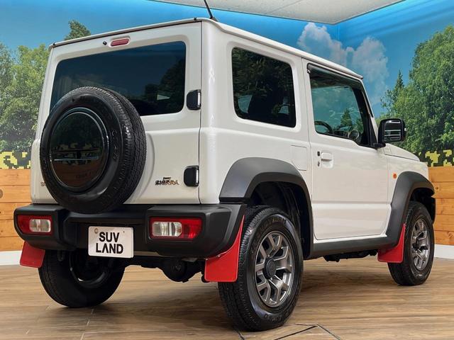 ジムニーシエラ JC 4WD 5速MT車 SDナビ 衝突被害軽減システム 禁煙車 デジタルインナーミラー シートヒーター スマートキー LEDヘッド ETC クルコン 純正15インチアルミホイール ミラーヒーター(18枚目)