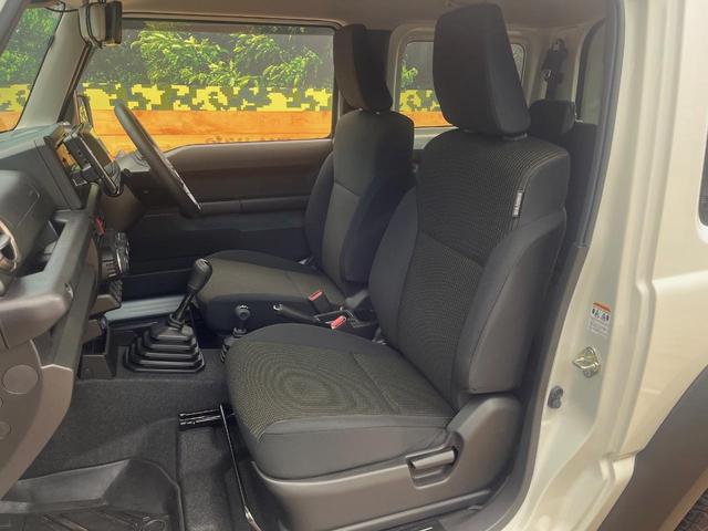 ジムニーシエラ JC 4WD 5速MT車 SDナビ 衝突被害軽減システム 禁煙車 デジタルインナーミラー シートヒーター スマートキー LEDヘッド ETC クルコン 純正15インチアルミホイール ミラーヒーター(27枚目)