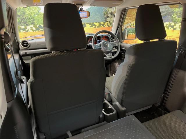 ジムニーシエラ JC 4WD 5速MT車 SDナビ 衝突被害軽減システム 禁煙車 デジタルインナーミラー シートヒーター スマートキー LEDヘッド ETC クルコン 純正15インチアルミホイール ミラーヒーター(29枚目)