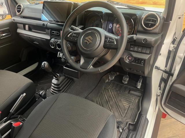 ジムニーシエラ JC 4WD 5速MT車 SDナビ 衝突被害軽減システム 禁煙車 デジタルインナーミラー シートヒーター スマートキー LEDヘッド ETC クルコン 純正15インチアルミホイール ミラーヒーター(35枚目)