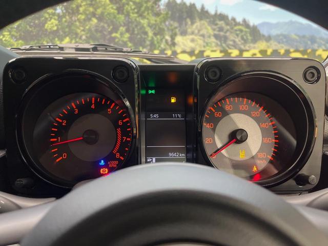 ジムニーシエラ JC 4WD 5速MT車 SDナビ 衝突被害軽減システム 禁煙車 デジタルインナーミラー シートヒーター スマートキー LEDヘッド ETC クルコン 純正15インチアルミホイール ミラーヒーター(37枚目)