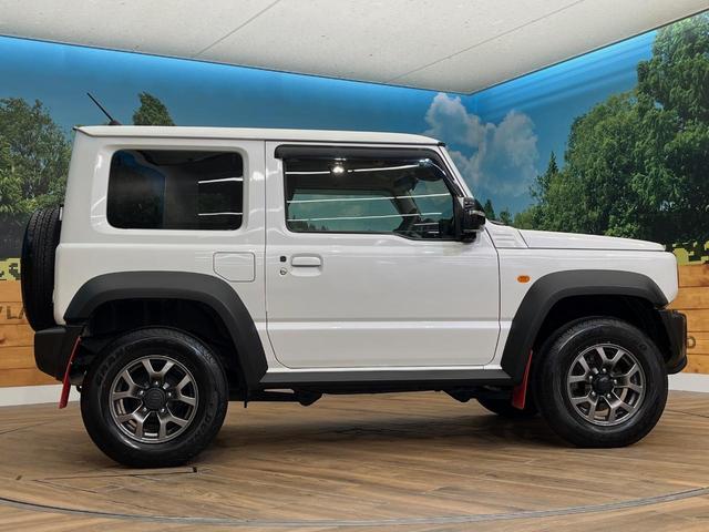 ジムニーシエラ JC 4WD 5速MT車 SDナビ 衝突被害軽減システム 禁煙車 デジタルインナーミラー シートヒーター スマートキー LEDヘッド ETC クルコン 純正15インチアルミホイール ミラーヒーター(59枚目)