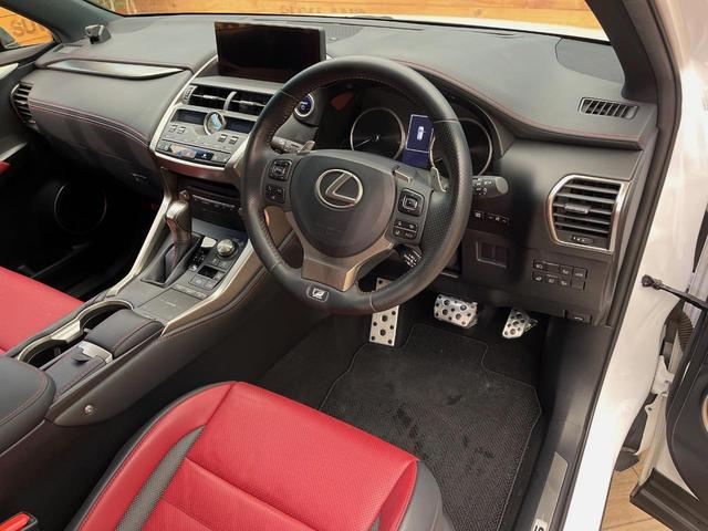 NX NX300h Fスポーツ 4WD 10.3インチメーカーナビ 全周囲カメラ 革シート シートエアコン 三眼LEDヘッド ブラインドスポットモニター メモリーシート パワーバックドア セーフティシステムプラス(61枚目)