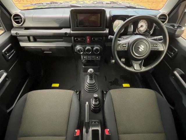 ジムニーシエラ JC 4WD MT車 ディスプレイオーディオ シートヒーター スズキセーフティサポート クルーズコントロール バックカメラ LEDヘッドライト ETC クリアランスソナー スマートキー(2枚目)