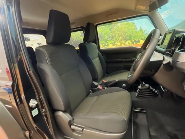 ジムニーシエラ JC 4WD MT車 ディスプレイオーディオ シートヒーター スズキセーフティサポート クルーズコントロール バックカメラ LEDヘッドライト ETC クリアランスソナー スマートキー(10枚目)