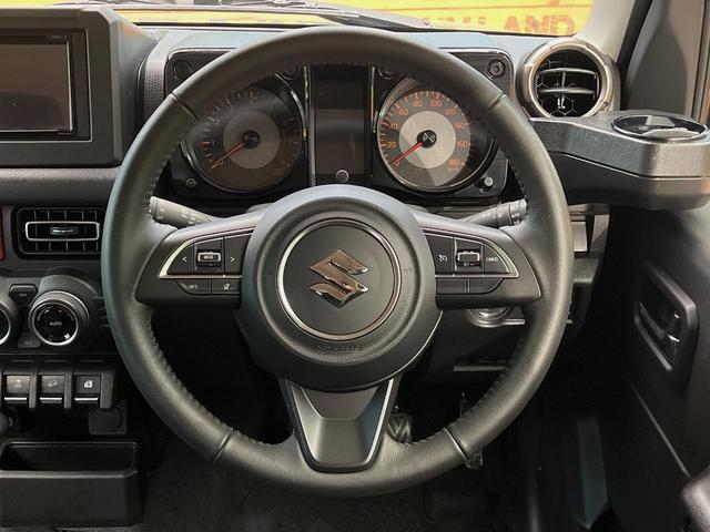 ジムニーシエラ JC 4WD MT車 ディスプレイオーディオ シートヒーター スズキセーフティサポート クルーズコントロール バックカメラ LEDヘッドライト ETC クリアランスソナー スマートキー(13枚目)