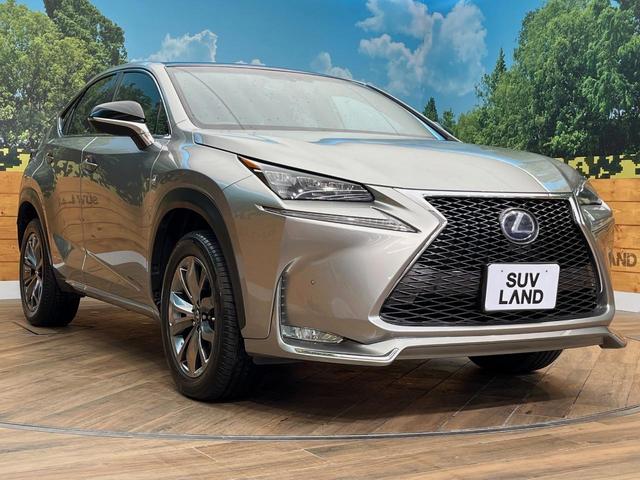 NX NX300h Fスポーツ 4WD パノラマルーフ 純正ナビ バックカメラ 衝突被害軽減システム シートベンチレーション ステアリングヒーター レーダークルーズ 禁煙車 電動リアゲート コーナーセンサー ETC パワーシート(17枚目)